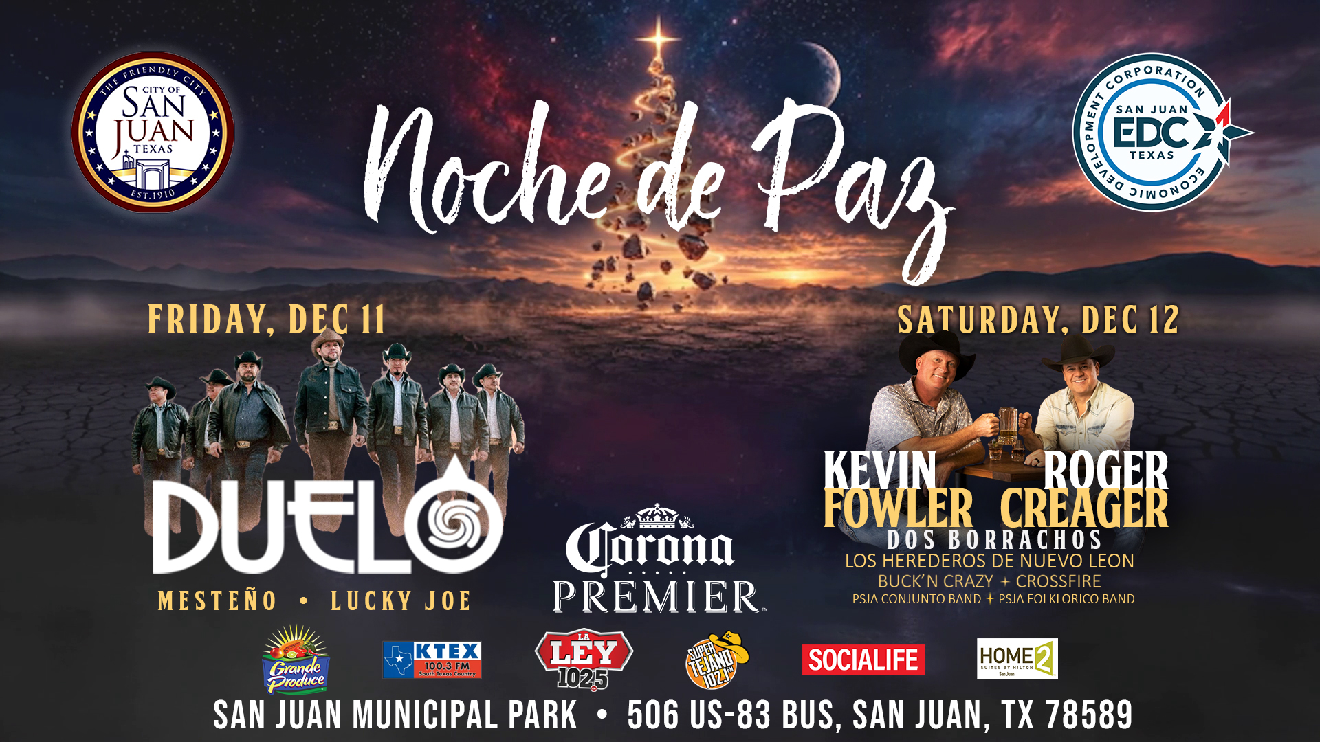 Noche de Paz – San Juan, TX